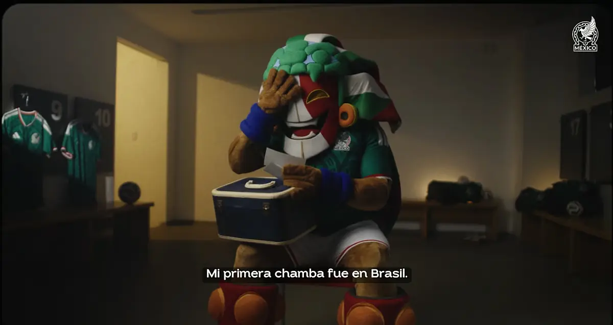 La historia de Kin resalta la pasión y unidad del fútbol mexicano en la cuenta regresiva hacia la Copa del Mundo.