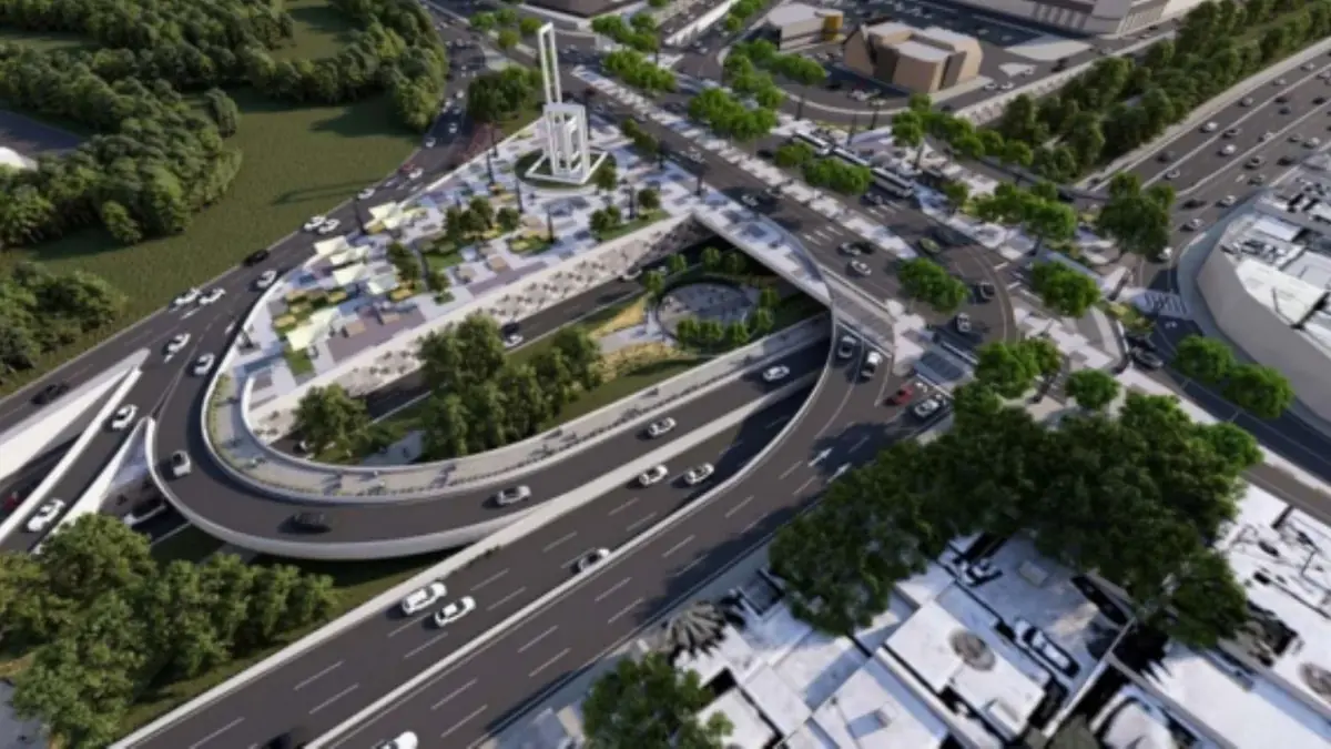 El nuevo proyecto busca mejorar la movilidad en la avenida Gómez Morín.