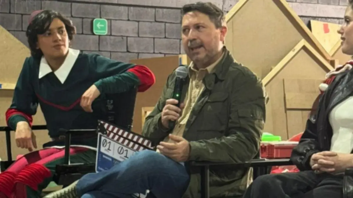 La película navideña protagonizada por Harold Azuara busca destacar el cine local.