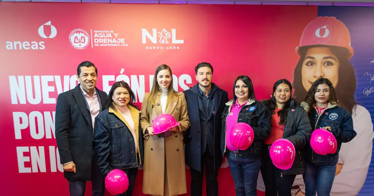 El Estado es pionero en capacitar a mujeres en el sector hídrico y mejorar la infraestructura.
