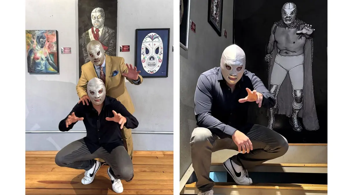 La nueva generación de luchadores busca mantener viva la historia de la lucha libre, comenzando con Santo Jr.