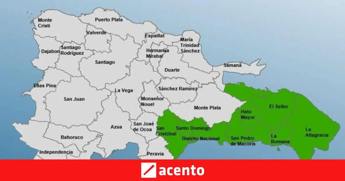 La medida afecta a ocho localidades ante el riesgo de inundaciones urbanas.
