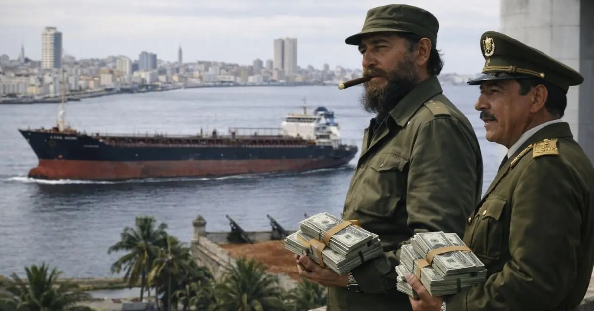 La reexportación de petróleo soviético fue clave en la economía cubana durante las décadas de 1980.