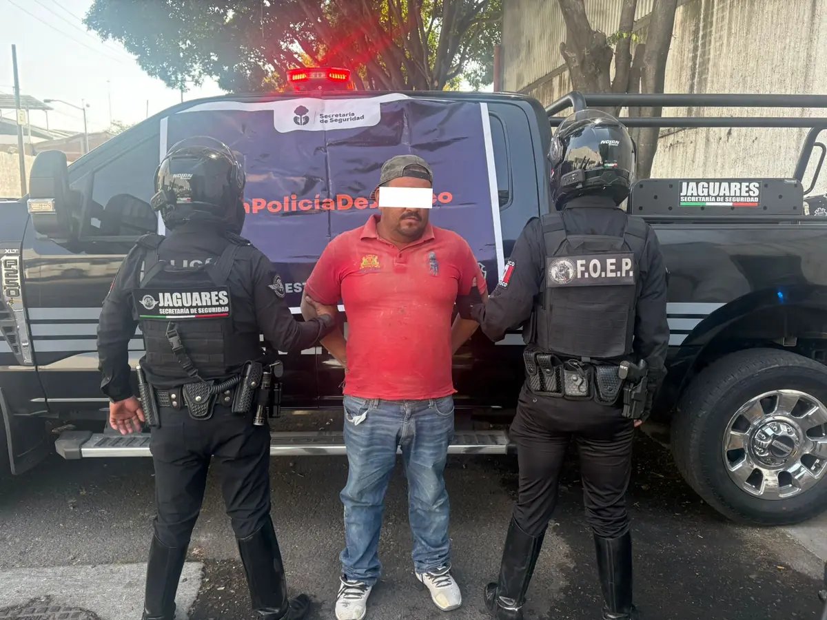 La captura se realizó durante un operativo policial tras una orden de aprehensión vigente.