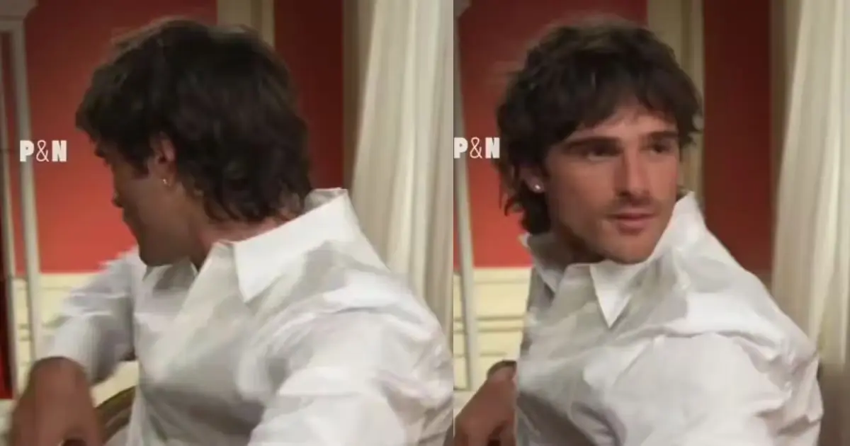 La imitación de Jacob Elordi de una escena telenovelesca provoca reacciones positivas en redes sociales.