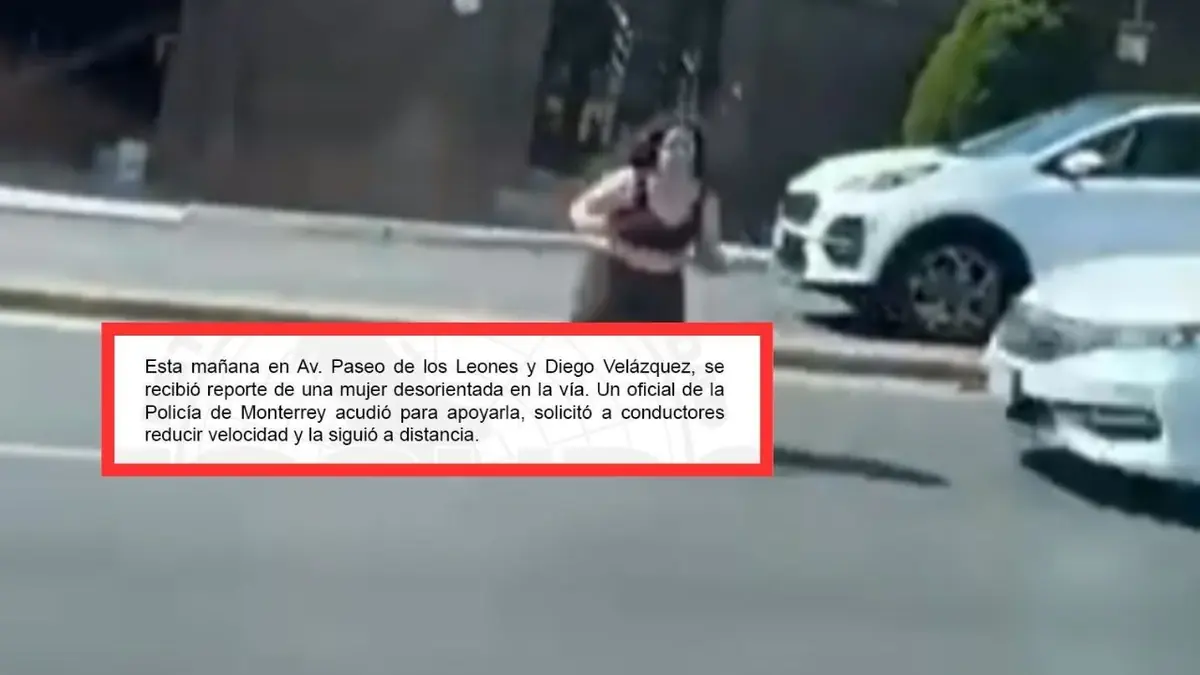 Un incidente en Paseo de los Leones generó preocupación entre testigos y familiares de la joven involucrada.