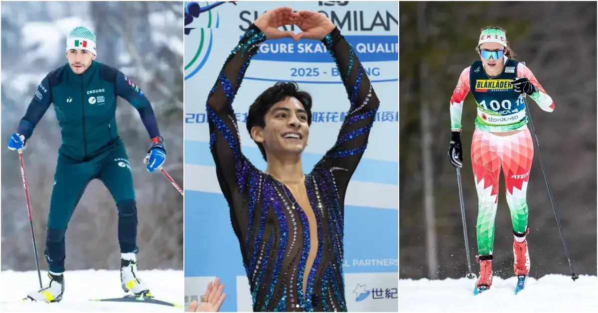Un grupo diverso de competidores representará al país en Milán-Cortina 2026.