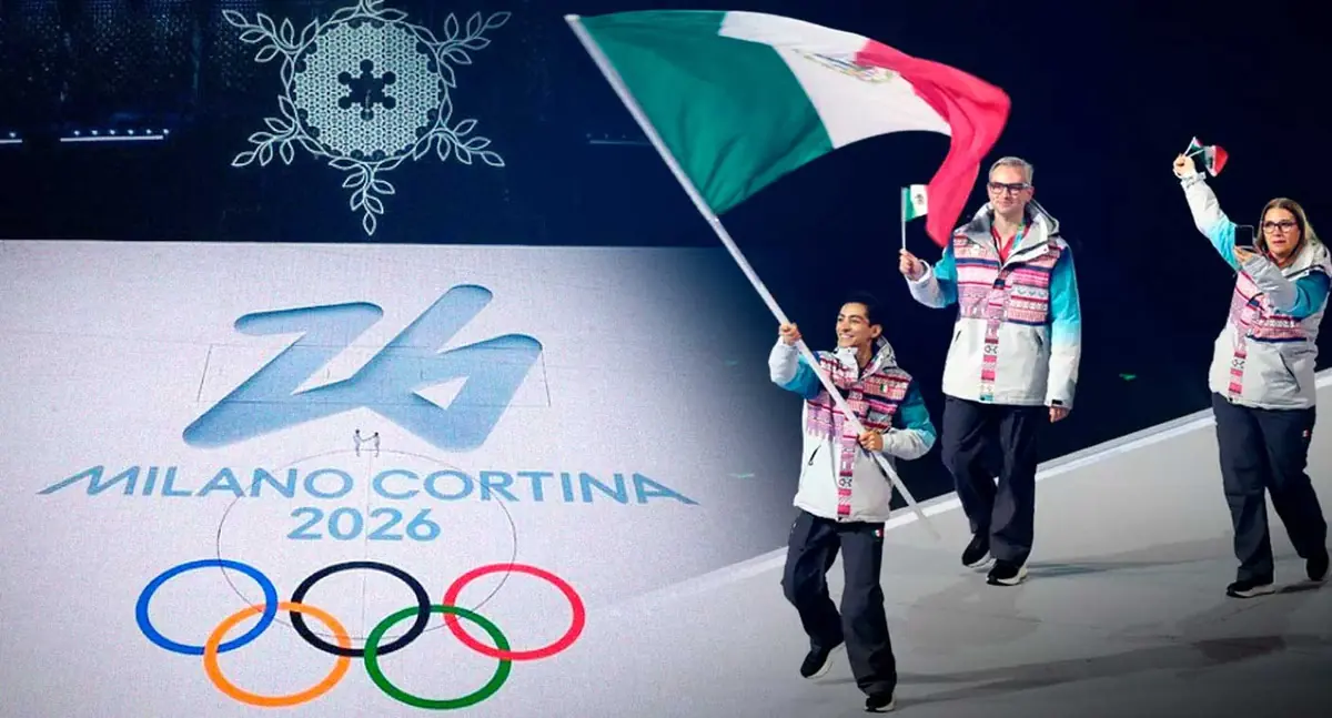 La delegación mexicana se presentó en la inauguración con cinco atletas listos para competir en distintas disciplinas.