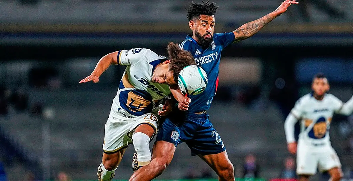 Los Pumas no pueden revertir el marcador global y quedan fuera del torneo continental.