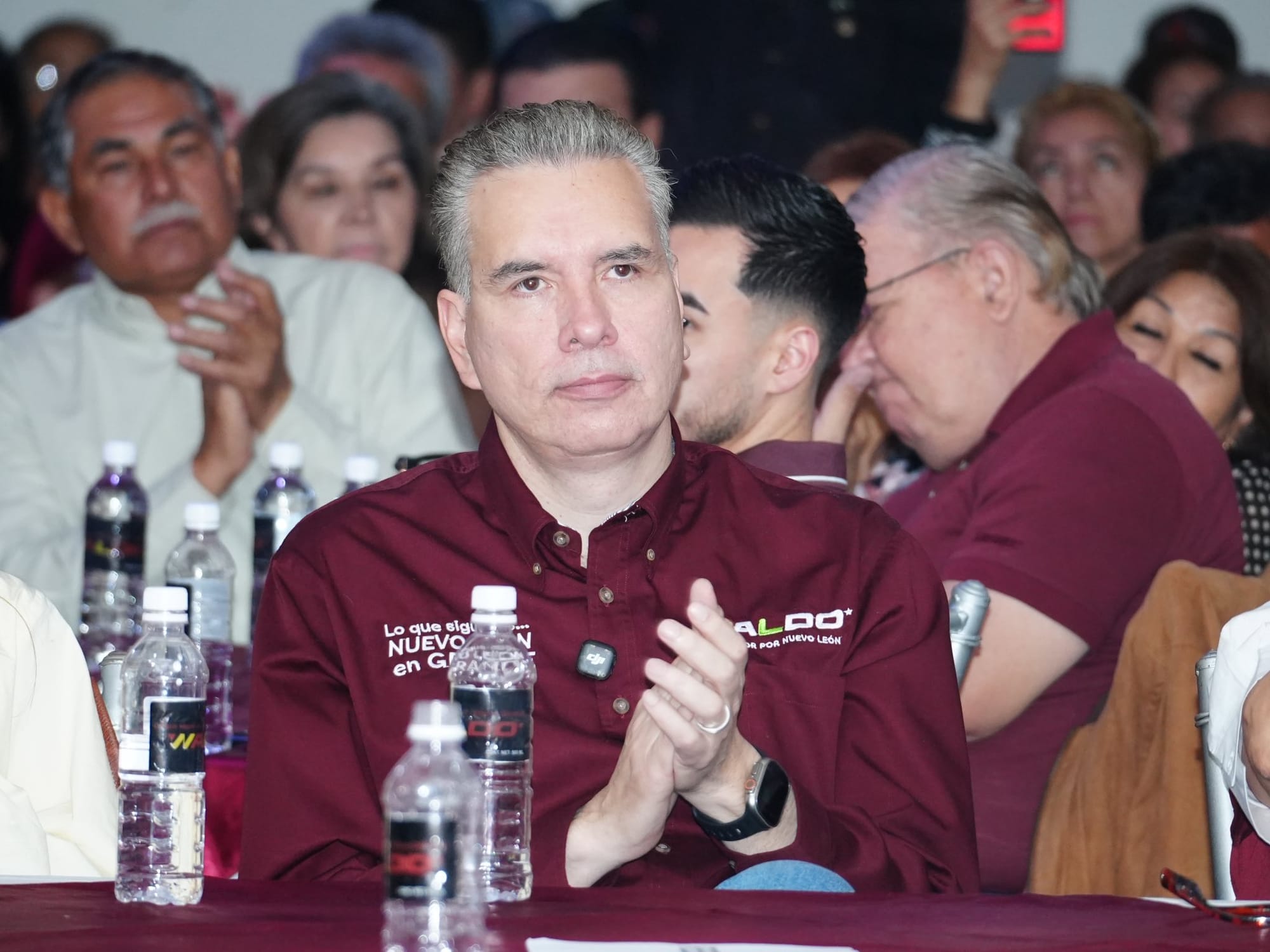 Waldo Fernández lidera las preferencias electorales rumbo a la gubernatura de Nuevo León para 2027.