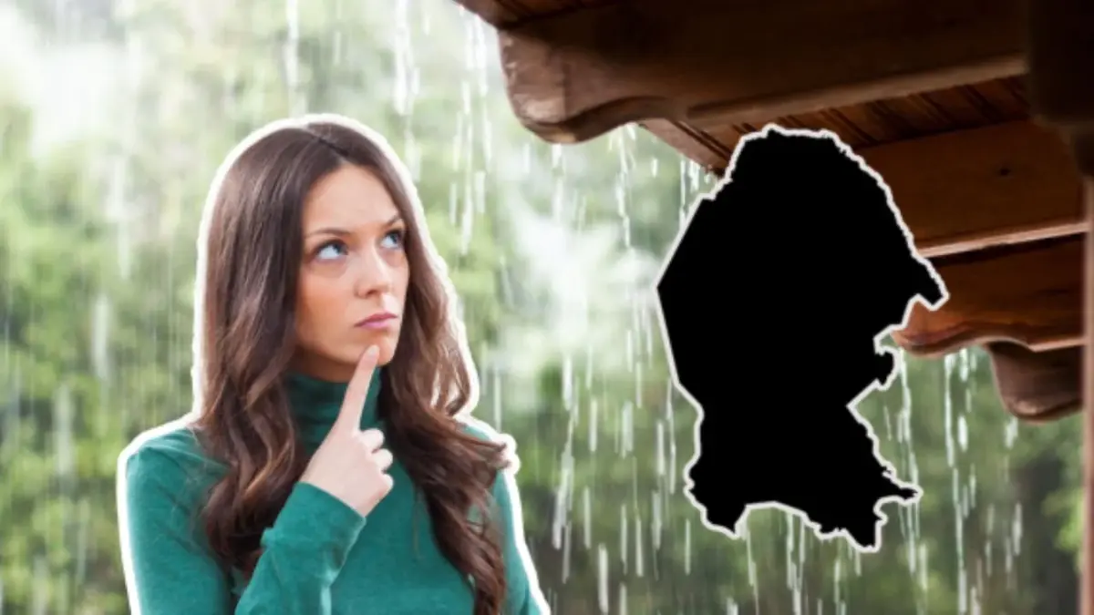 El pronóstico indica un día mayormente soleado con ligera lluvia al anochecer.