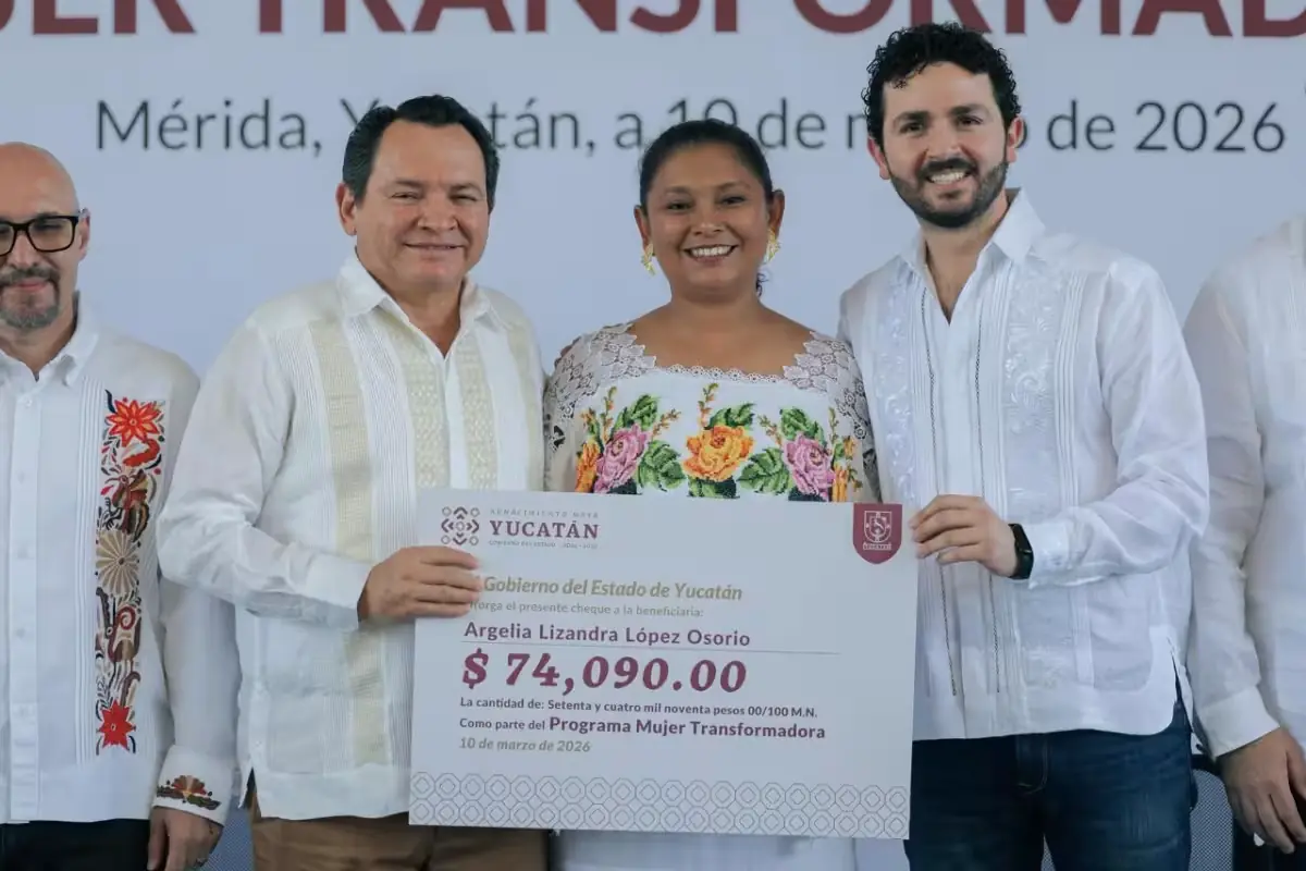 Más de 1.7 millones de pesos en créditos buscan fortalecer la autonomía económica de las mujeres.