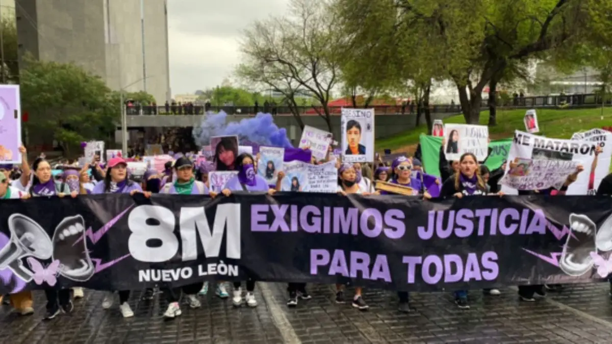 Las manifestaciones del Día Internacional de la Mujer reciben apoyo generalizado en México, destacando la lucha por la igualdad.