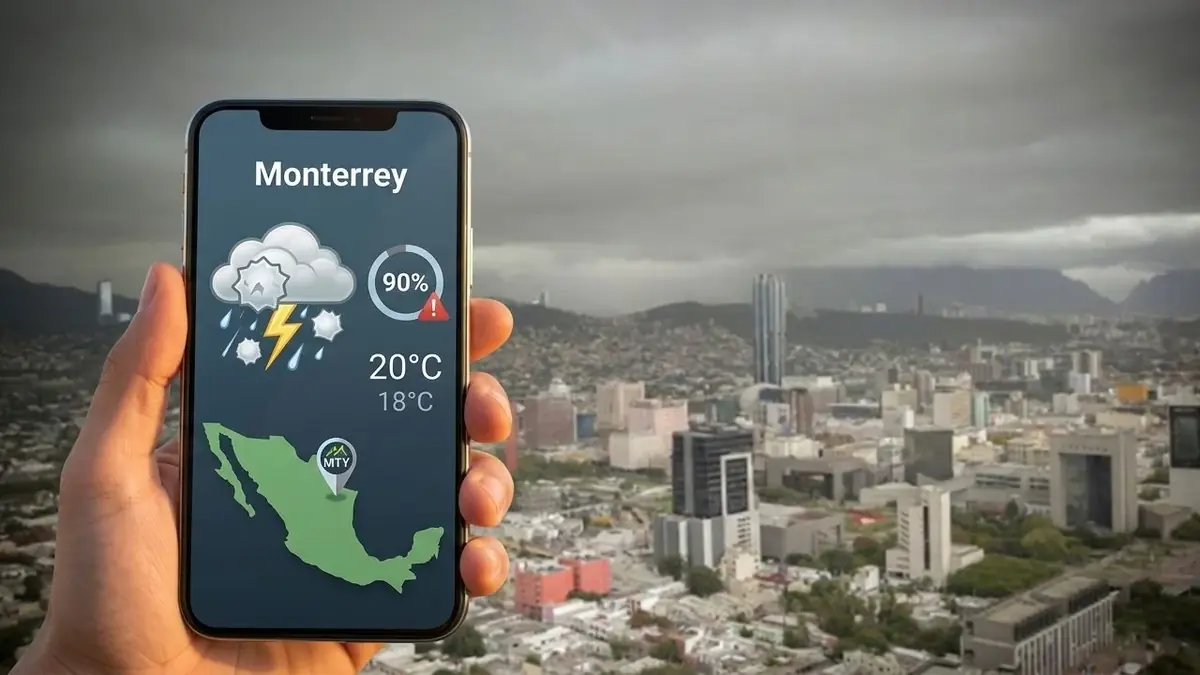 Las probabilidades de lluvia aumentan y hay monitoreo por condiciones de granizo en la región.