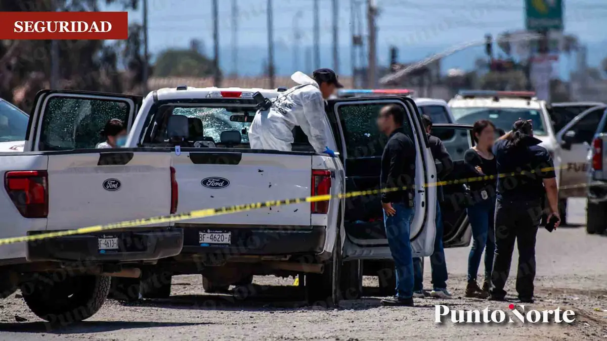Ángel Pantoja fue víctima de un ataque a balazos mientras se trasladaba en un vehículo oficial.