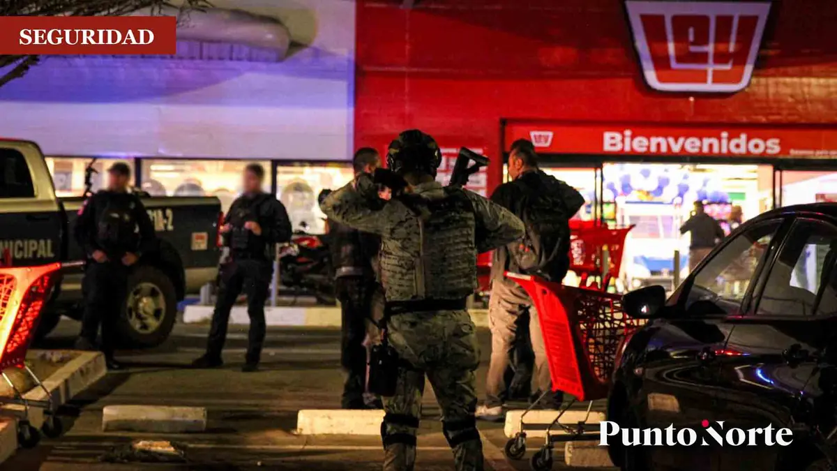 Un delincuente se disparó en la mano mientras intentaba escapar tras un robo violento.