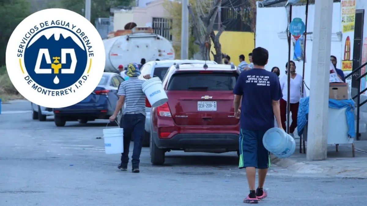 La falta de servicio afecta a diversas colonias en medio de una ola de calor.