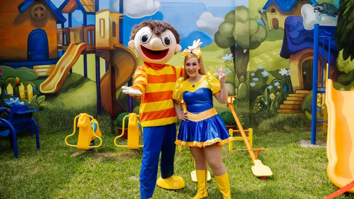 Este nuevo espacio fomenta la creatividad y diversión de los niños en el Día del Niño.