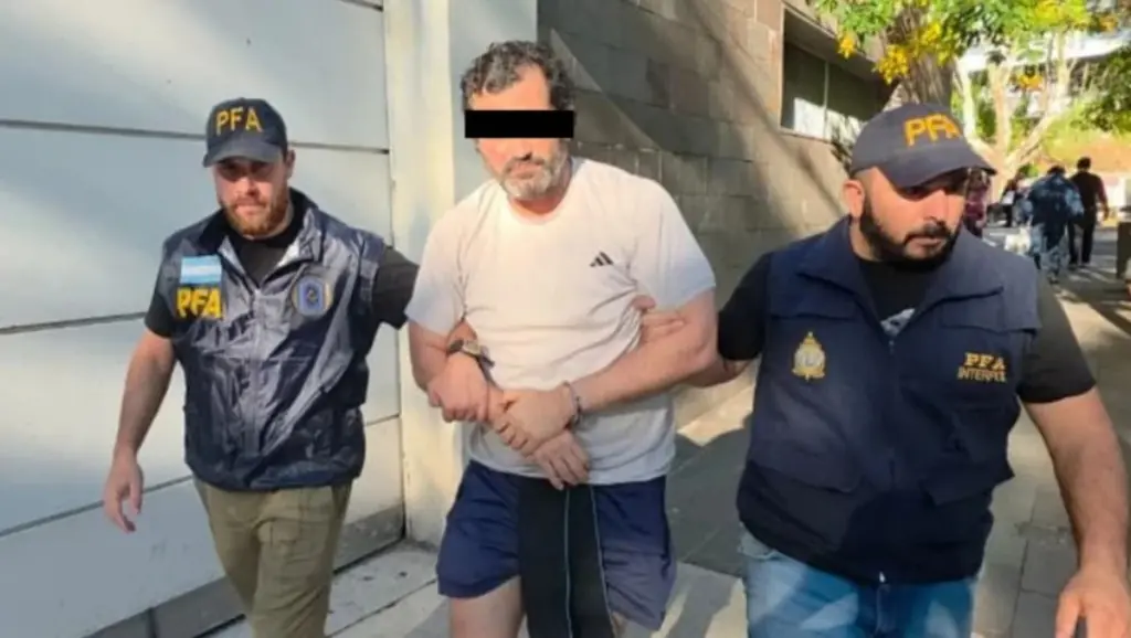 La detención fue resultado de la colaboración entre México y Argentina en la lucha contra el crimen organizado.