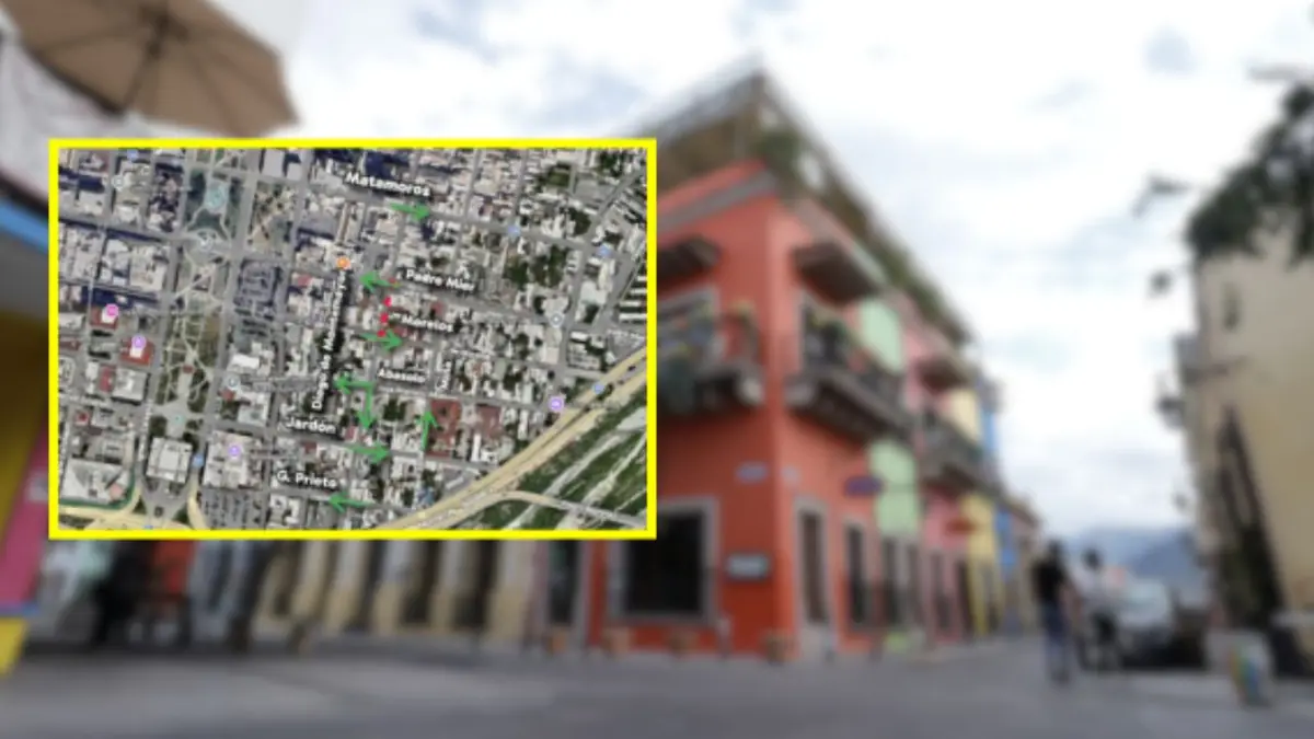 El cierre de la calle Diego de Montemayor busca mejorar la seguridad peatonal en la zona.