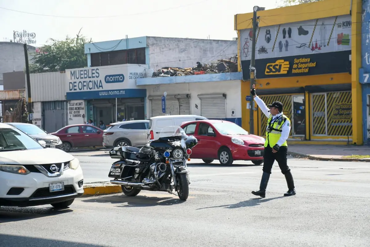 Se establece un operativo especial en Monterrey por la Copa Mundial de Fútbol 2026.