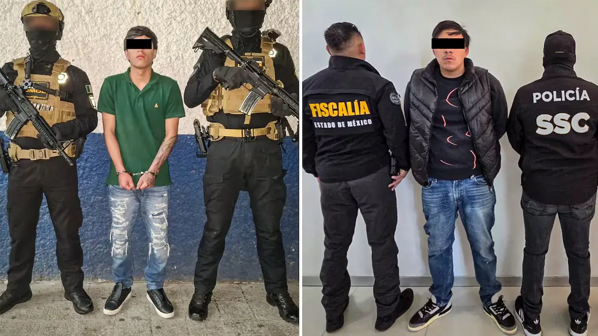 La captura de los sospechosos se da tras el asesinato del influencer Miguel de la Mora en un ataque planeado.