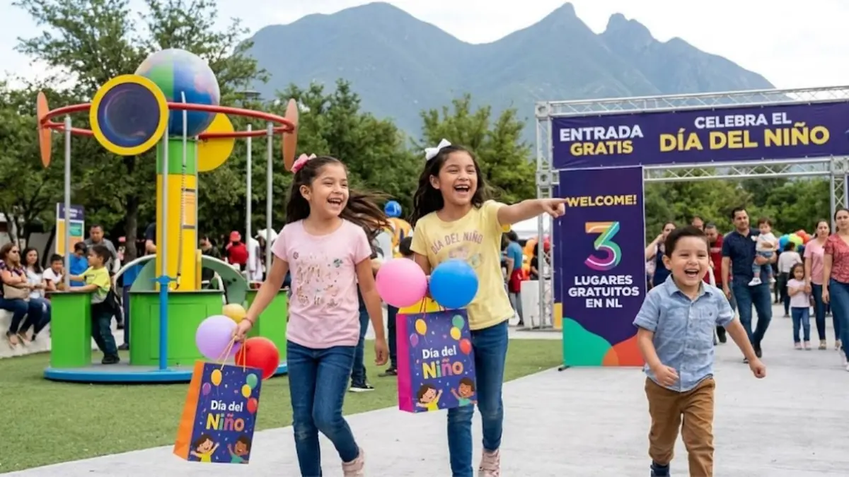 Celebra el Día del Niño en Monterrey con acceso gratuito en varios museos y actividades familiares.