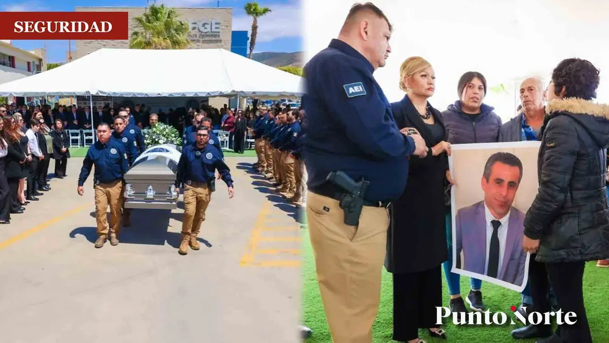 La Fiscalía General del Estado rinde homenaje a Ángel Pantoja Pantoja tras su asesinato.
