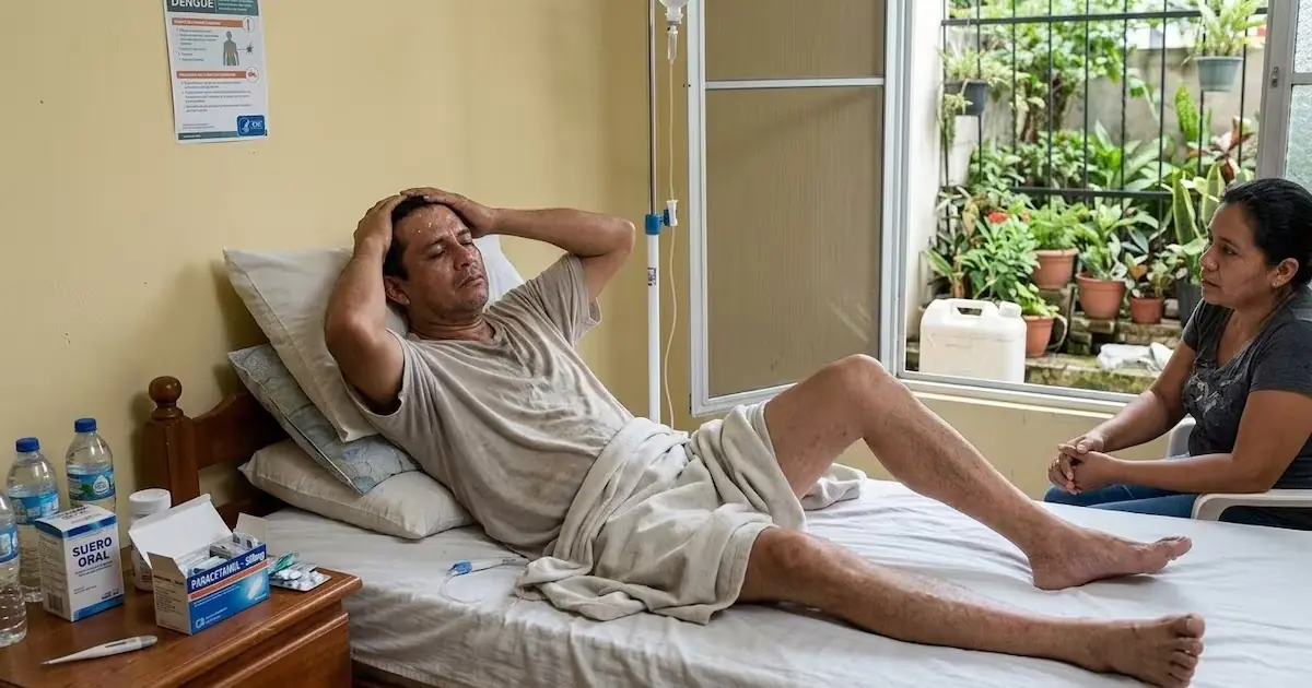 La Secretaría de Salud hace un llamado a la comunidad para prevenir un brote de dengue.