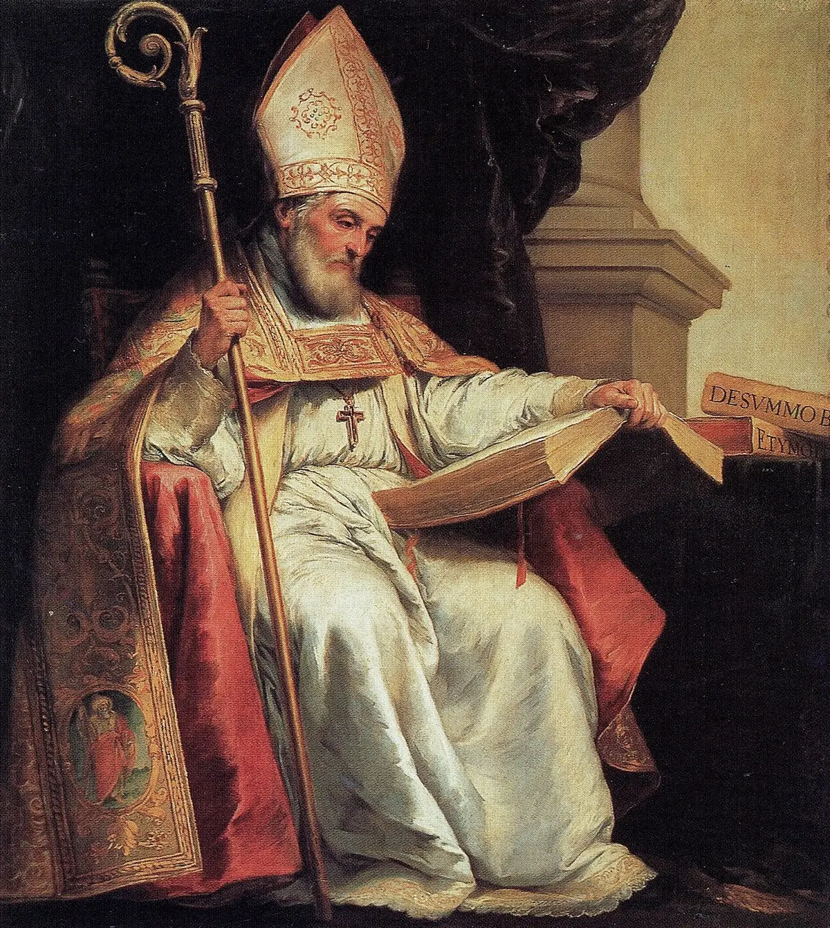 San Isidoro de Sevilla revela la importancia de los números en la interpretación bíblica.