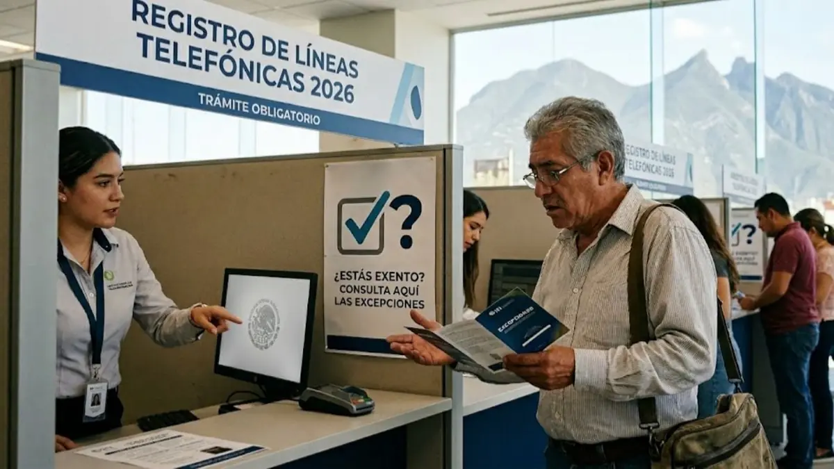 Conoce quiénes no necesitan registrar su línea telefónica con la CURP y los plazos establecidos para el trámite.