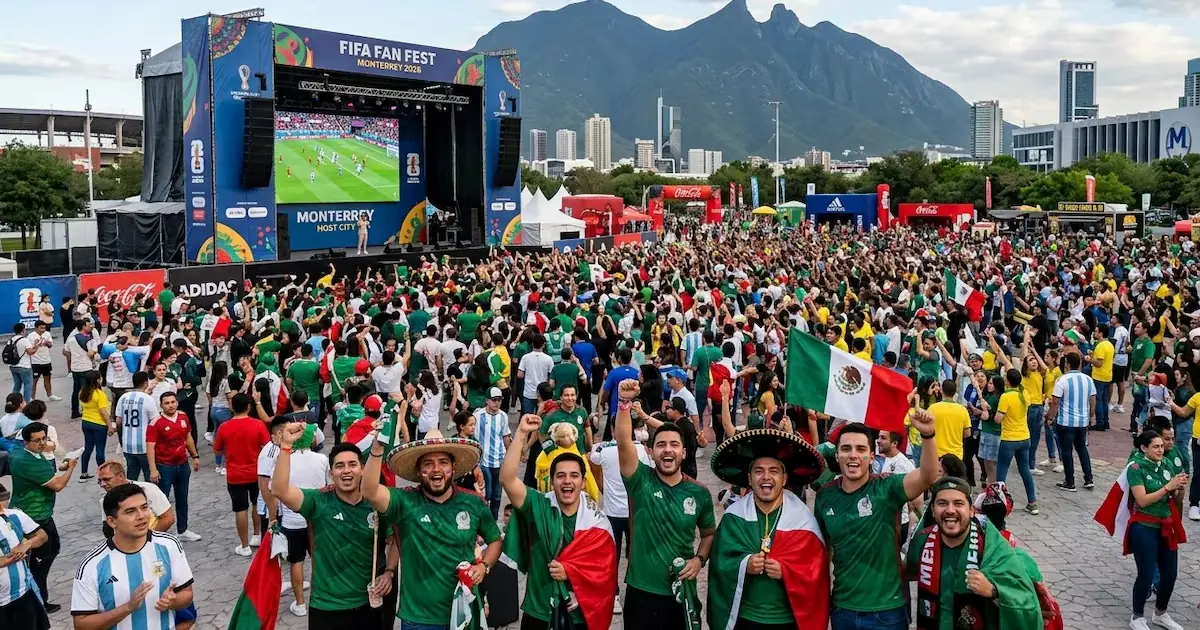 Se confirmaron áreas exclusivas con costo en el evento gratuito del Mundial.
