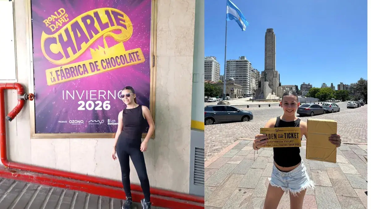 La joven rosarina de 14 años se une al elenco del exitoso musical del Gran Rex.