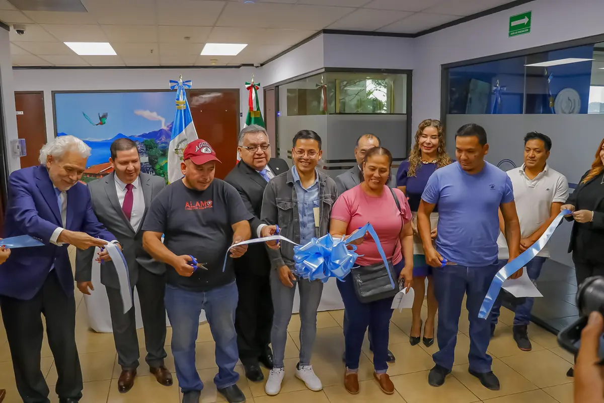 El nuevo consulado ofrecerá atención y servicios a guatemaltecos en la región.