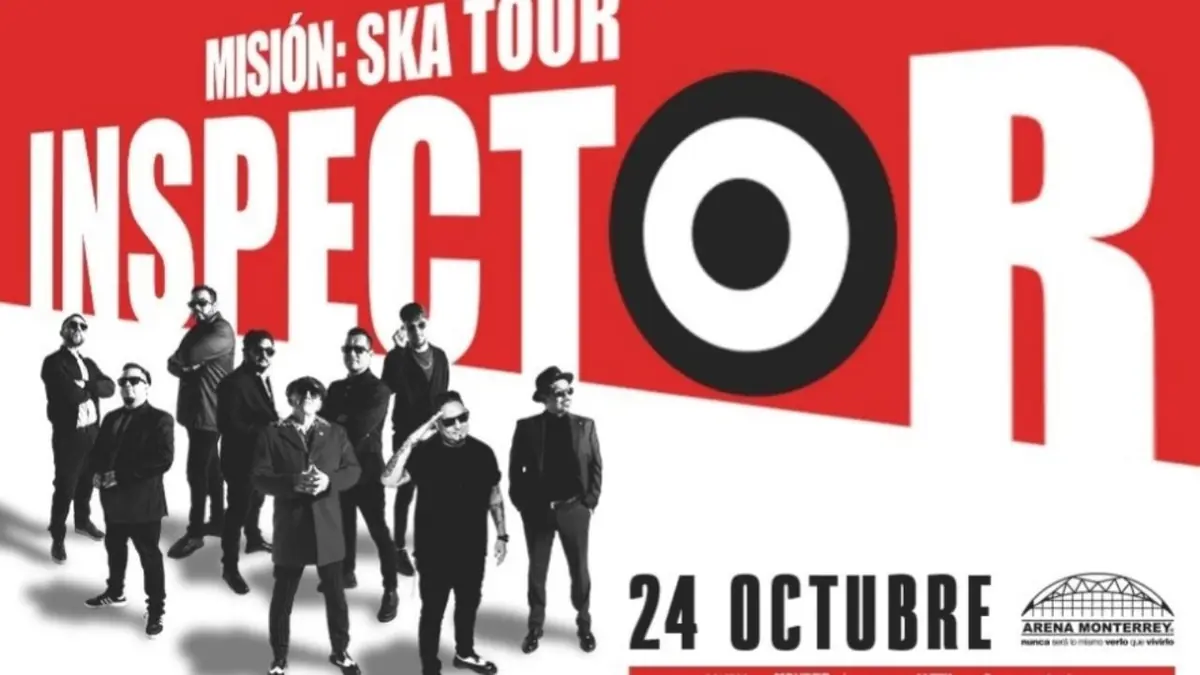 La banda de ska regresa a Monterrey para celebrar su aniversario el 24 de octubre de 2026.