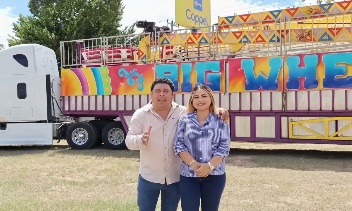 Las familias podrán disfrutar de entretenimiento gratuito del 27 de abril al 6 de mayo en el campo "Alfonso Palma Carrillo".