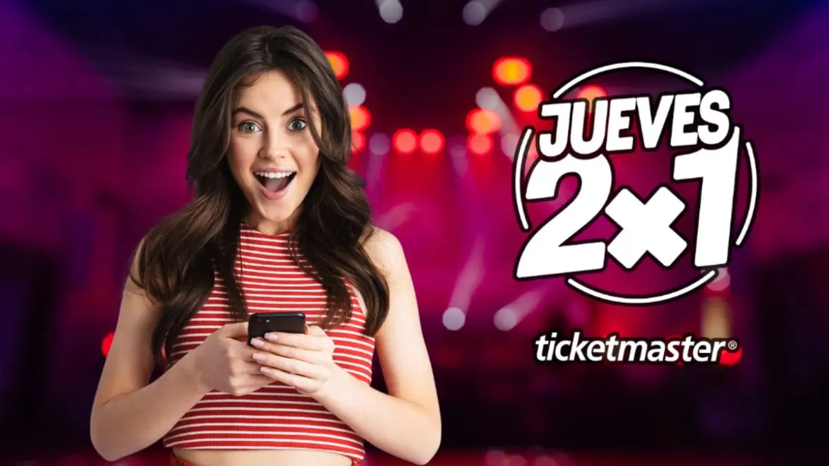 Aprovecha la oportunidad de disfrutar conciertos y shows a precios accesibles este jueves.