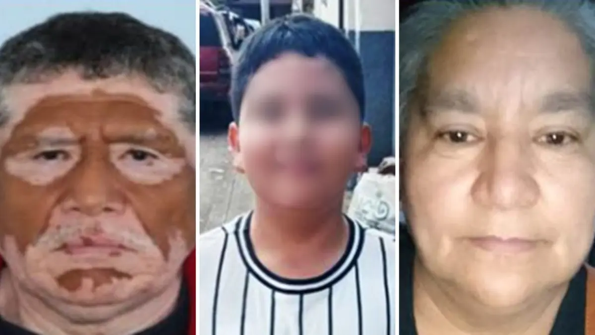 La familia de Galeana fue rescatada en buen estado tras ser raptada.
