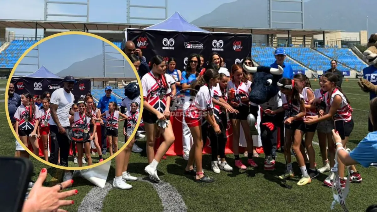 Este evento impulsa el flag football femenil y reúne a jóvenes jugadoras en un ambiente competitivo y de convivencia.