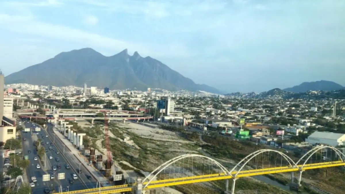 Las temperaturas en Monterrey alcanzarán máximas de hasta 34 grados este fin de semana.