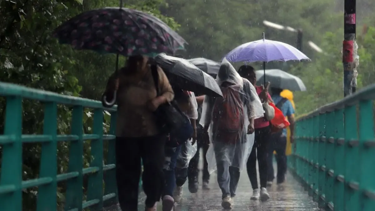 Se prevén precipitaciones que podrían acumular de 25 a 50 milímetros en diversas regiones.