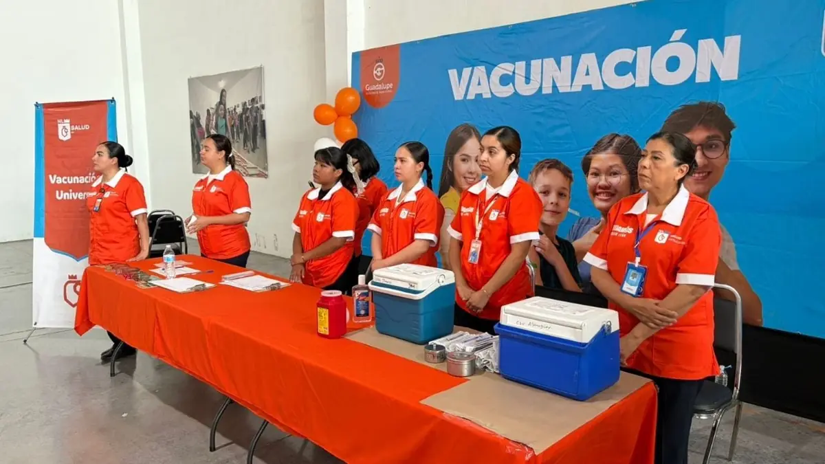 La campaña busca completar esquemas rezagados y prevenir brotes de sarampión.