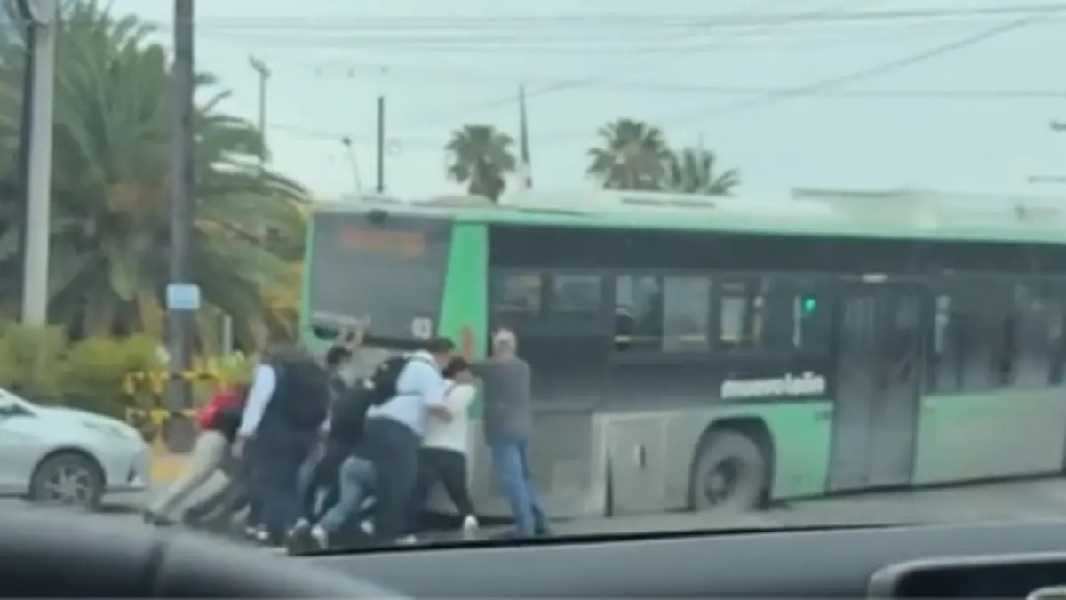 La acción colectiva resaltó los problemas de infraestructura en el área metropolitana de Monterrey.