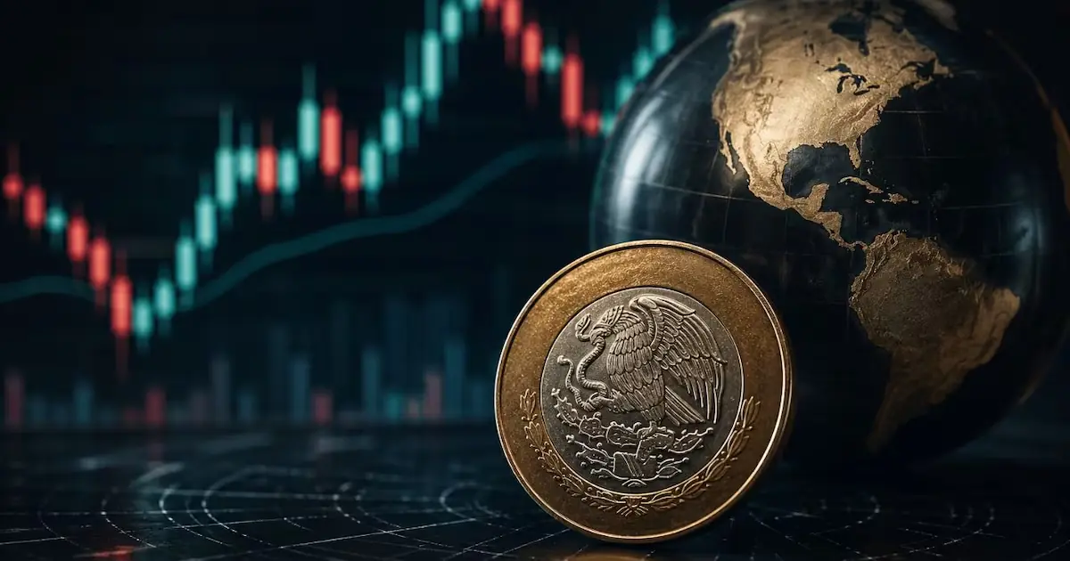 El peso mexicano muestra resistencia ante expectativas globales e internas.