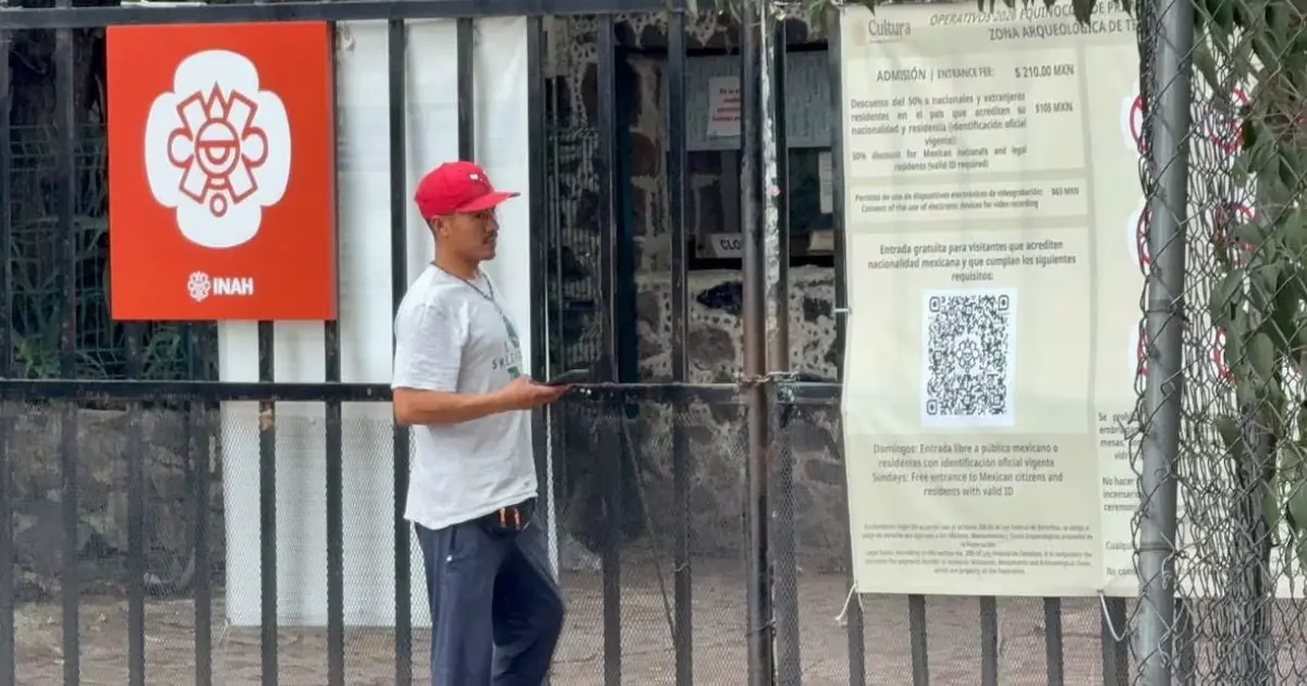 La zona arqueológica vuelve a abrir con fuerte despliegue de seguridad tras el ataque armado.