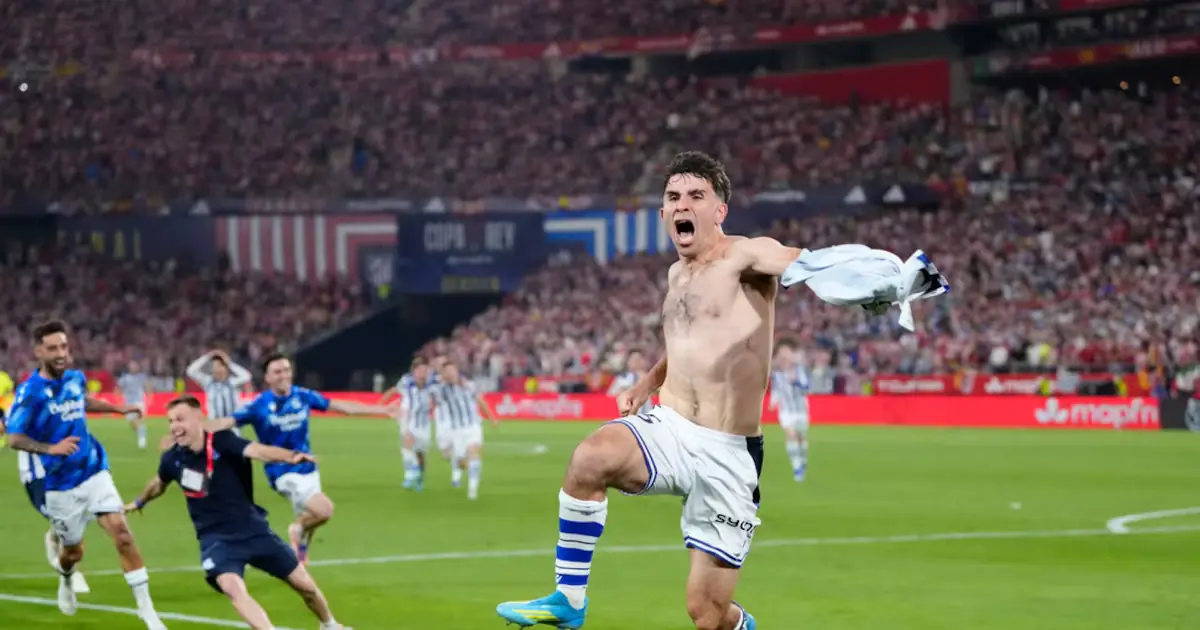 La Real Sociedad se coronó campeona tras vencer al Atlético de Madrid en una tanda de penales memorable.