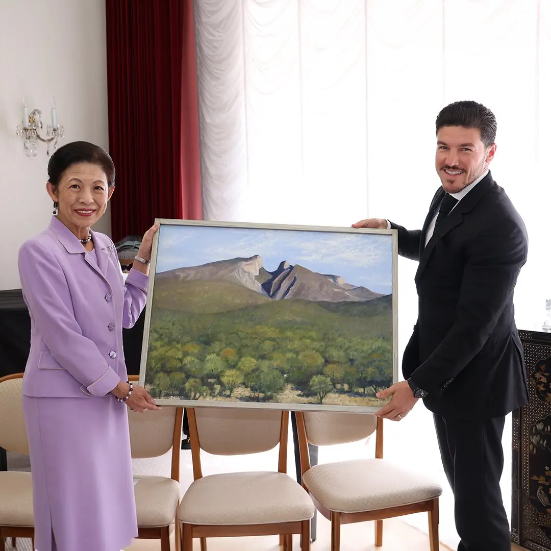 La visita de la princesa japonesa refuerza la cooperación con Nuevo León.