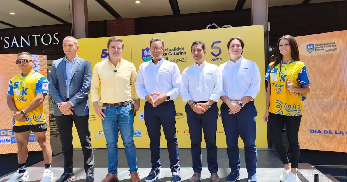 Más de 5,000 corredores participarán en este evento deportivo gratuito que fomenta la convivencia familiar.