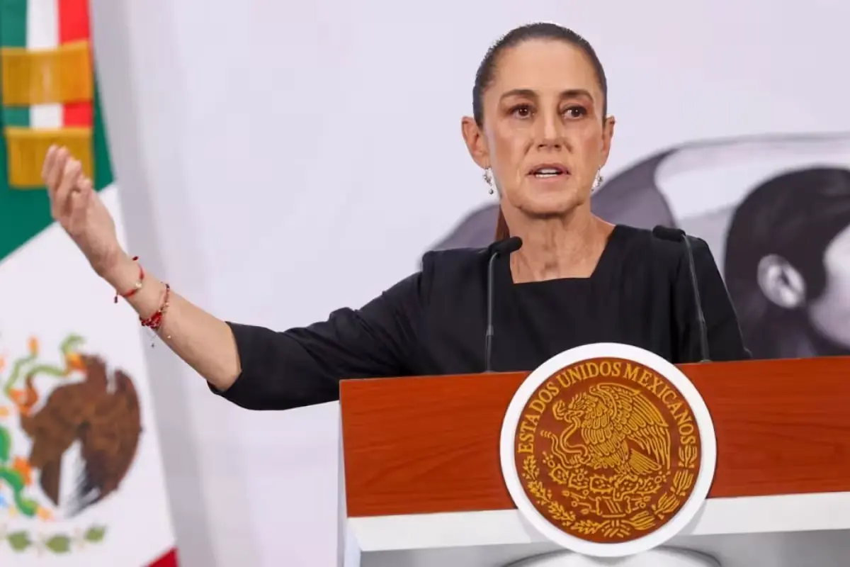 La presidenta de México, Claudia Sheinbaum Pardo, cuestiona las acciones de agentes estadounidenses en un operativo que dejó dos muertos en el estado.