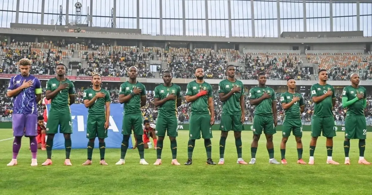La selección sudafricana busca avanzar de fase en un grupo difícil.